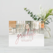 Afstudeerder 2025 Foto's Afstuderen Aankondiging (Staand voorkant)