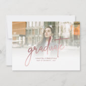 Afstudeerder 2025 Foto's Afstuderen Aankondiging (Voorkant)