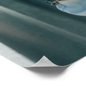 Afstudeerder 2025 Man Foto Welkom Afstuderen Party Poster (Hoek)