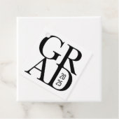 Afstudeerder 2025 Partij Label (In situ)