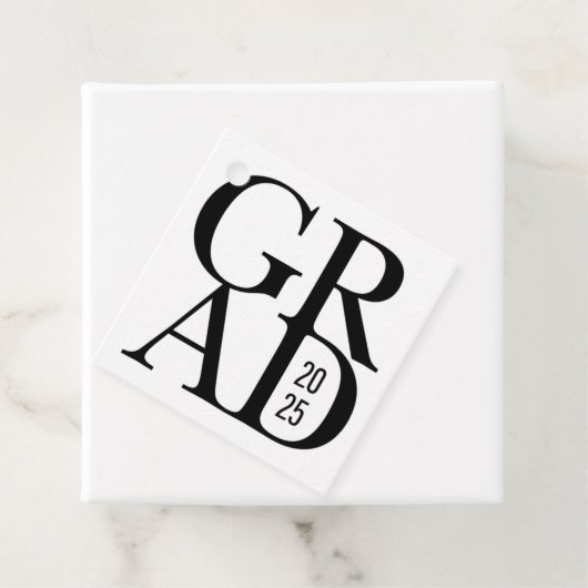 Afstudeerder 2025 Partij Label (In situ)