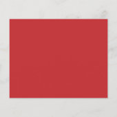 Afstudeerder 2025 Red Graduation Party Invitation (Achterkant)