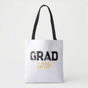 AFSTUDEERDER 2025 Schoolkleuren Senior Fun Tote Bag