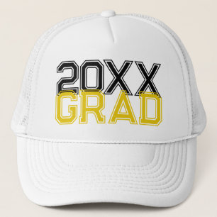 AFSTUDEERDER 20XX Afstuderen Trucker Hoed Pet