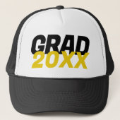 AFSTUDEERDER 20XX Afstuderen Trucker Pet (Voorkant)