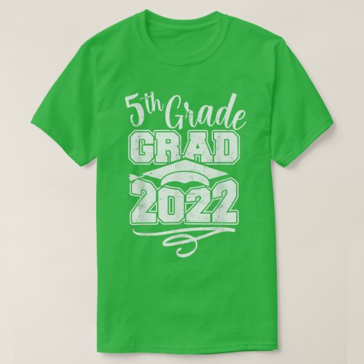 afstudeerder 5e graad 2022 - Onderteken Mijn Shirt (Design voorkant)