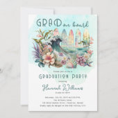 AFSTUDEERDER aan boord van de Tropische Surfing Gr Kaart (Voorkant)