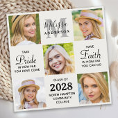 Afstudeerder Aangepast 5 Afstuderen voor fotocolla Aankondiging