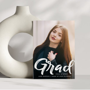 AFSTUDEERDER   Aankondiging afstuderen penseelstre