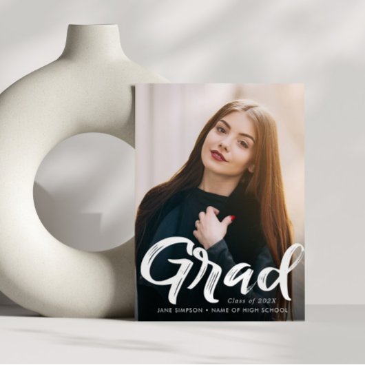 AFSTUDEERDER | Aankondiging afstuderen penseelstre