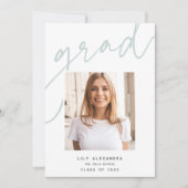 Afstudeerder | Aankondiging foto-Afstuderen (Voorkant)