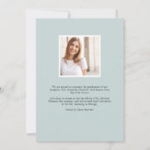 Afstudeerder | Aankondiging foto-Afstuderen (Achterkant)