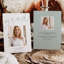 Afstudeerder | Aankondiging foto-Afstuderen