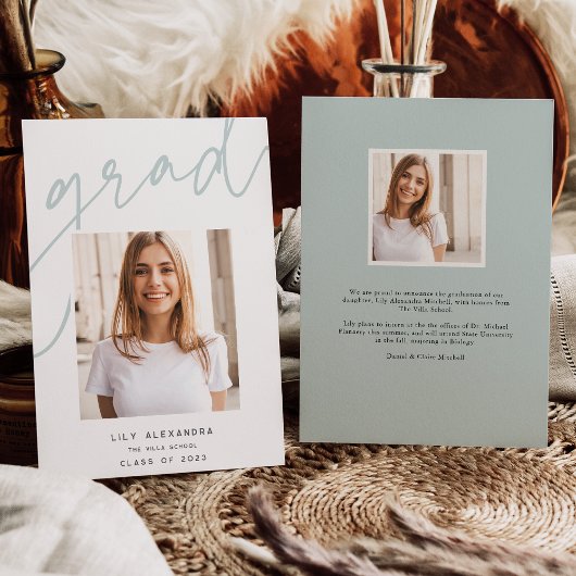 Afstudeerder | Aankondiging foto-Afstuderen