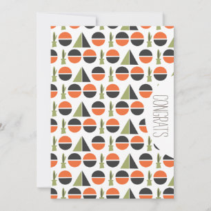 Afstudeerder Abstract Cactus Mountain Kaart