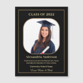 Afstudeerder Afstuderen Afstuderen Foto Aangepaste (Voorkant)