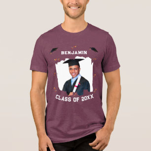 Afstudeerder Afstuderen Afstuderen Klasse van 2024 Tri-Blend Shirt