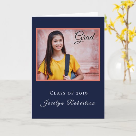 Afstudeerder Afstuderen de Gefeliciteerd van de Kl Kaart (Gele Bloem)