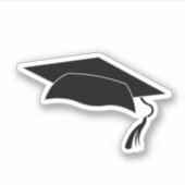 Afstudeerder Afstuderen Klasse 2022 Sticker (Voorkant)