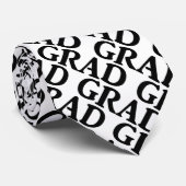 AFSTUDEERDER Afstuderen Stropdas (Opgerold)