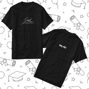 Afstudeerder Afstuderen T-shirt