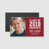 Afstudeerder afstuderen - Uw kleuren (Voorkant / Achterkant)