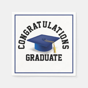 Afstudeerder Bash Essentials: vieren in stijl! Servet