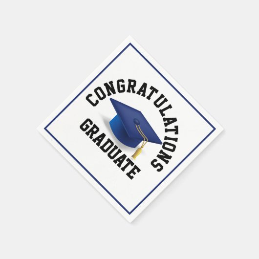 Afstudeerder Bash Essentials: vieren in stijl! Servet (Hoek)