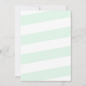 Afstudeerder Bash | Oproep van de GraduPartij Kaart (Achterkant)