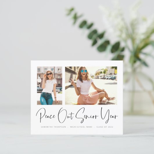 Afstudeerder bekendmaking begroting 2 foto's 2022 (Staand voorkant)