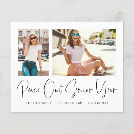 Afstudeerder bekendmaking begroting 2 foto's 2022 (Voorkant)