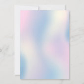 Afstudeerder Bright Future Starry Iridescent Paste Kaart (Achterkant)