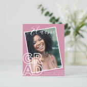 AFSTUDEERDER BUDGET PHOTO Aankondiging Hartelijk d (Staand voorkant)