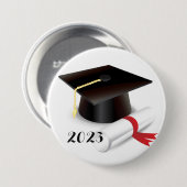 Afstudeerder Button Pin (Voorkant /achterkant)