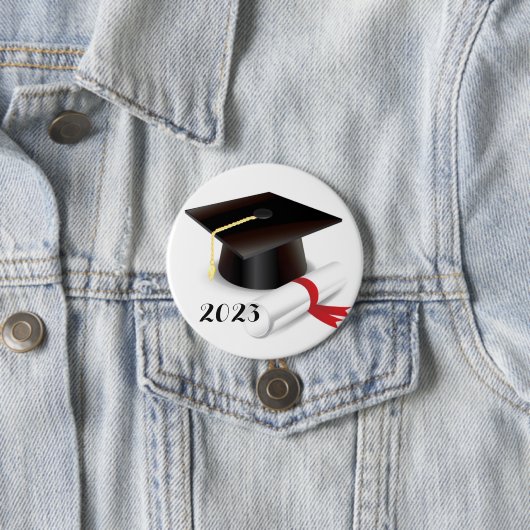 Afstudeerder Button Pin (In situ)