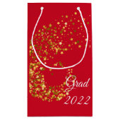 Afstudeerder Cadeau Klein Cadeauzakje (Achterkant)