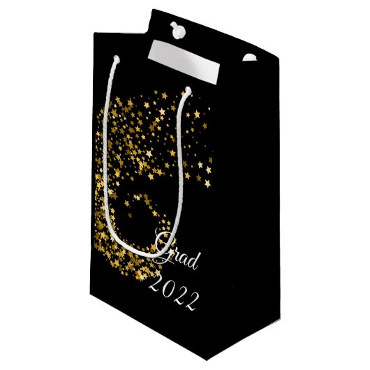 Afstudeerder Cadeau Klein Cadeauzakje (Voorkant Gekanteld)
