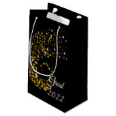 Afstudeerder Cadeau Klein Cadeauzakje (Achterkant Gekanteld)