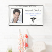 Afstudeerder Caduceus Black White Spandoek (Insitu)