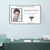 Afstudeerder Caduceus Black White Spandoek (Beurs)