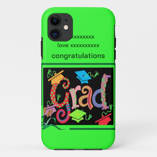 AFSTUDEERDER - Case-Mate iPhone CASE (Achterkant)