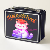 Afstudeerder Cat Lunchbox (Achterkant)