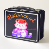 Afstudeerder Cat Lunchbox (Voorkant)