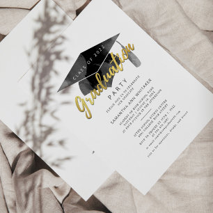 Afstudeerder Class 2025 Uitnodiging voor afstudeer