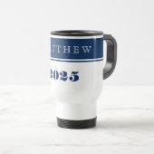 Afstudeerder Coffee Travel Mug Reisbeker (Voorkant rechts)