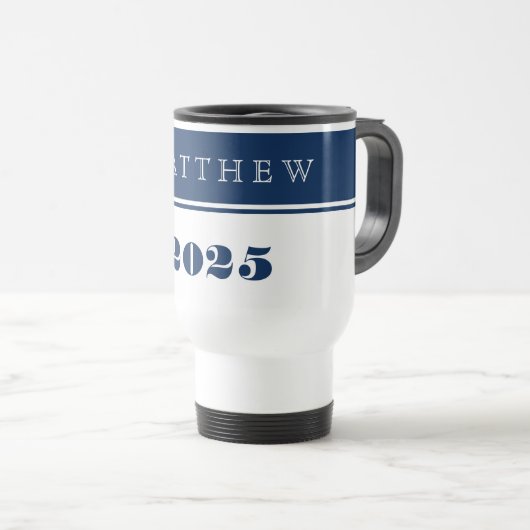 Afstudeerder Coffee Travel Mug Reisbeker (Voorkant rechts)