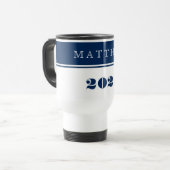 Afstudeerder Coffee Travel Mug Reisbeker (Voorkant links)