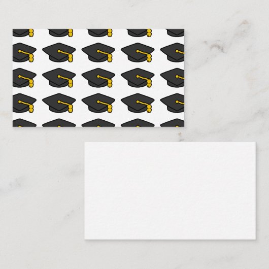 Afstudeerder Crap Informatiekaartje (Voorkant / Achterkant)