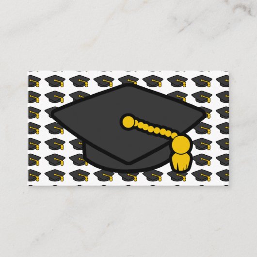 Afstudeerder Crap Informatiekaartje (Voorkant)