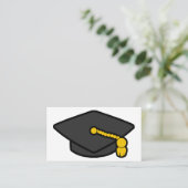 Afstudeerder Crap Informatiekaartje (Staand voorkant)